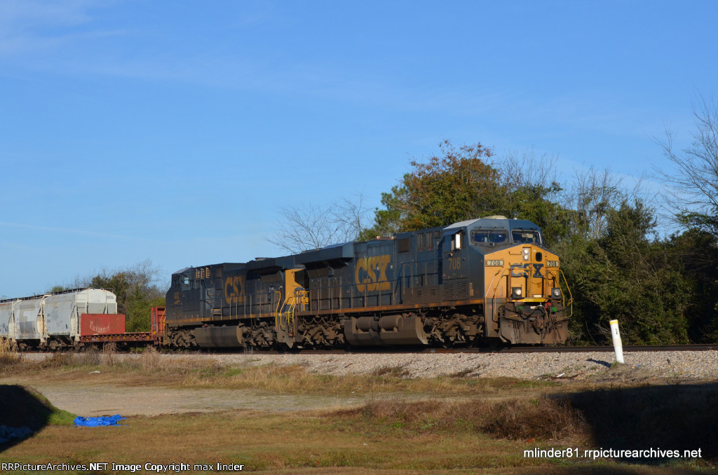 CSX 708